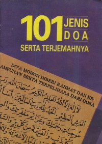 101 jenis doa serta terjemahnya