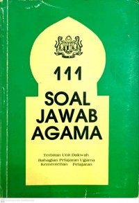 111 soal jawab agama / Ustaz Haji Nik Mohd. Mohyideen