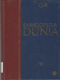 Ensiklopedia dunia - Jilid 18 (Q-R)