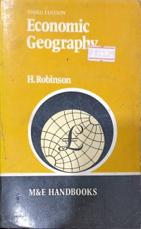 Economic geography / H. Robinson