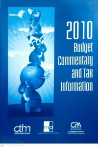 Budget commentary and tax information, 2010