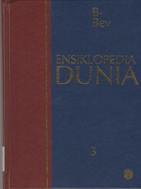 Ensiklopedia dunia - Jilid 3 (B-Bev)