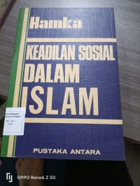 Keadilan sosial dalam Islam / Dr. Hamka