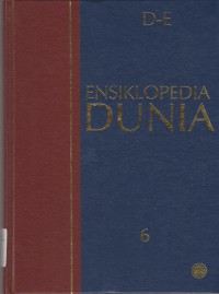 Ensiklopedia dunia - Jilid 6 (D-E)