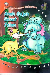 Anak gajah sesat jalan