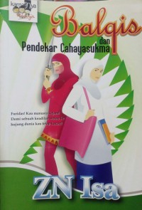 Balqis dan Pendekar Cahayasukma / ZN Isa