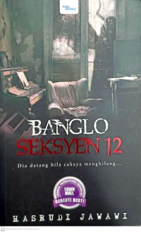 Banglo Seksyen 12 / Hasrudi Jawawi ; Editor : Norhawanis Othman