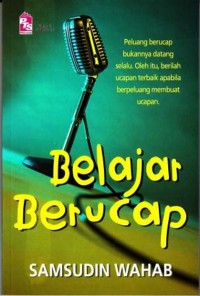 Belajar berucap / Samsudin Wahab