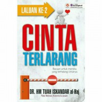 Cinta terlarang / Dr. H.M Tuah Iskandar al-Haj