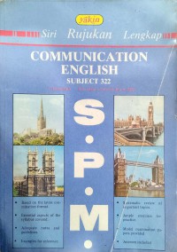 SPM Communication English Subject 322/ T. Darmarajah