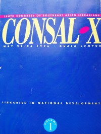 Congress of Southeast Asian Librarians (Consal X) (1996 : Kuala Lumpur)