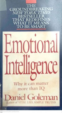 Emotional intelligence / Daniel Goleman