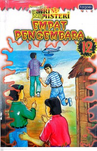 Empat pengembara / Taufiq Shah