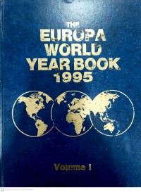 The Europa  world year book 1995 (Volume 1-2)