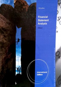 Financial statement analysis / Charles H. Gibson