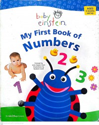 My first book of numbers / concept by Julie Aigner-Clark ; illustrations by Nadeem Zaidi