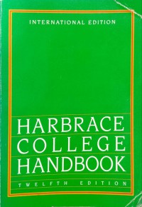 Harbrace College Handbook / John C. Hodges .. [et al.]