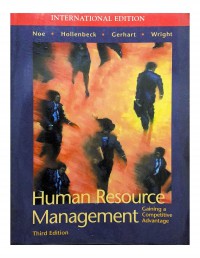 Human Resource Management: gaining a competitive advantage by, Raymond A. Noe [et al]