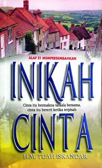 Inikah cinta / H.M. Tuah Iskandar