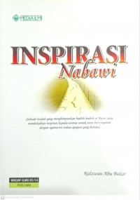 Inspirasi Nabawi / Ridzwan Abu Bakar