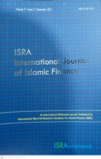 ISRA international journal of Islamic finance , volume 3