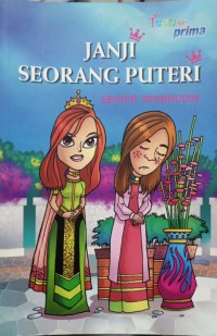 Janji seorang puteri / Ebriza Aminnudin