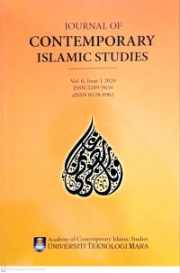 Journal of contemporary islamic studies