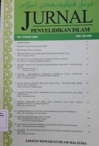 Jurnal Penyelidikan Islam. Bil. 18 (2005) / Jabatan Kemajuan Islam Malaysia