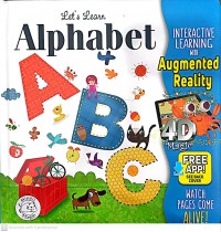 Let's learn alphabet / Written by Joshua George ; Illustrated by Steph Hinton