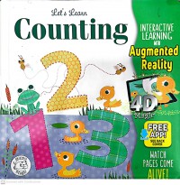 Let's learn counting / Written by Joshua George ; Illustrated by Steph Hinton