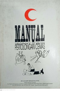 Manual pertolongan cemas / disusun oleh Haris Ibrahim