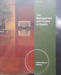 The management and control of quality