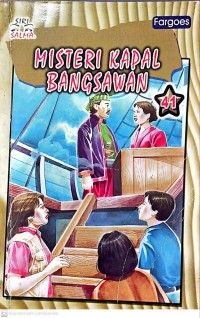 Misteri kapal bangsawan / Syafiqa Aina