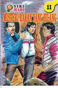 Misteri rakan yang hilang / Mahfuz Aiman