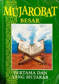 Mujarrobat besar / K.H Zahwan Anwar ; Terjemahan M. Ali Chasan Umar