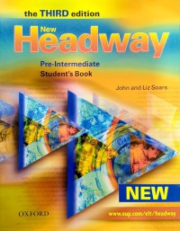 New Headway: Pre-Intermediate Student's Book / jhon Soars, Liz Soars