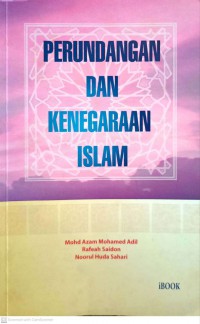 Perundangan & kenegaraan Islam / Mohd Azam Mohamed Adil, Rafeah Saidon, Noorul Huda Sahari