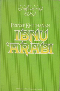 Konsep Ketuhanan / Ibnu 'Arabi