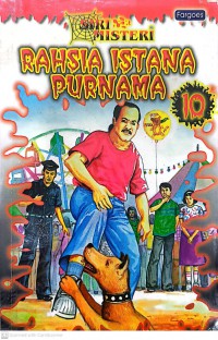 Rahsia istana purnama / Taufiq Shah