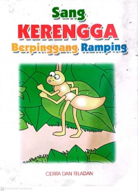 Sang kerengga berpinggang ramping / Haslinda Mohd Iderus