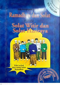 Ramadhan dan solat buku 2 : solat witir dan solat hariraya/ [Shamsudin Othman]