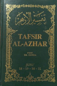 Tafsir Al-Azhar : Juzu' 18-21 / Prof. Dr. Hamka