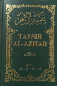 Tafsir Al-Azhar : Juzu' 18-21 / Hamka