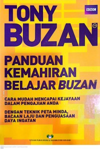 Panduan kemahiran belajar Buzan / Tony Buzan