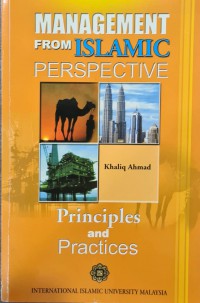 Management from Islamic perspective / Khaliq Ahmad