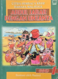 Abdul Jabar dengan untanya / Hazimi
