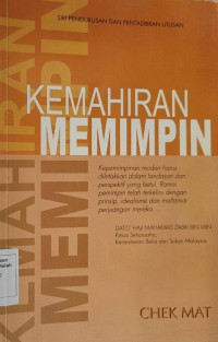 Kemahiran memimpin / Chek Mat