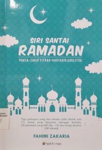 Puasa-Zakat Fitrah-Hari Raya Aidil Fitri / Fahimi Zakaria (Mohd Fahimi Zakaria)