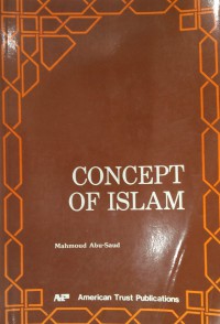 Concept of Islam / Mahmoud Abu-Saud