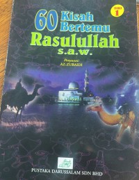 60 kisah bertemu Rasulullah S.A.W / penyusun Az-Zubaidi